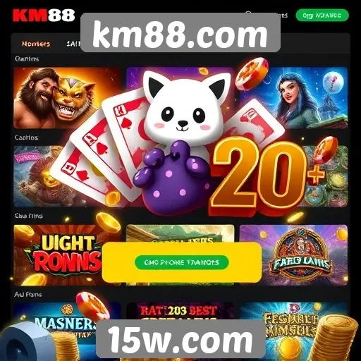 Logo da km88.com