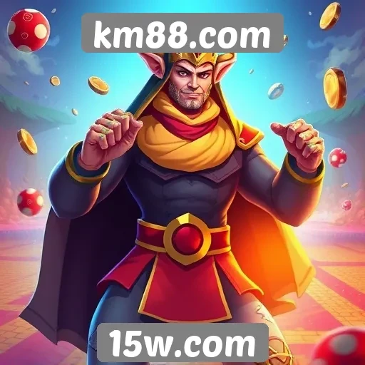 Destaques dos jogos mais populares no km88.com