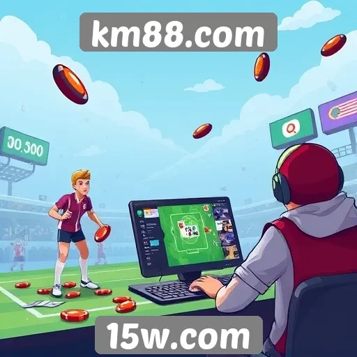 O impacto de km88.com na comunidade de jogos online