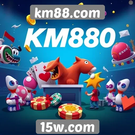 Logo da km88.com