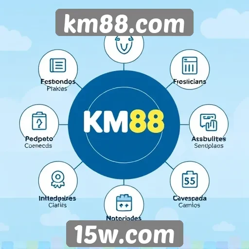 Logo da km88.com