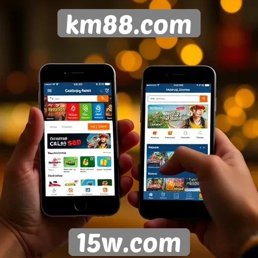 Logo da km88.com