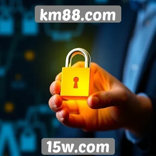 Os recursos de segurança do site km88.com