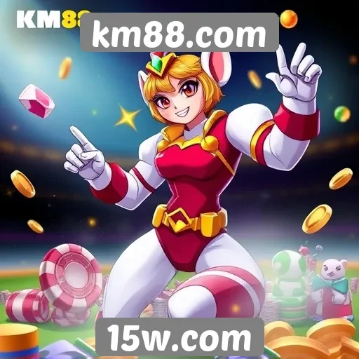 Principais jogos disponíveis no km88.com
