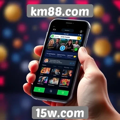Logo da km88.com