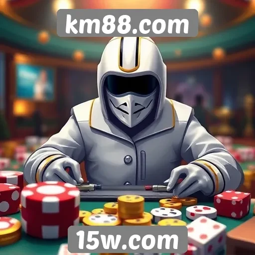 Estudo sobre a segurança em jogos online no km88.com