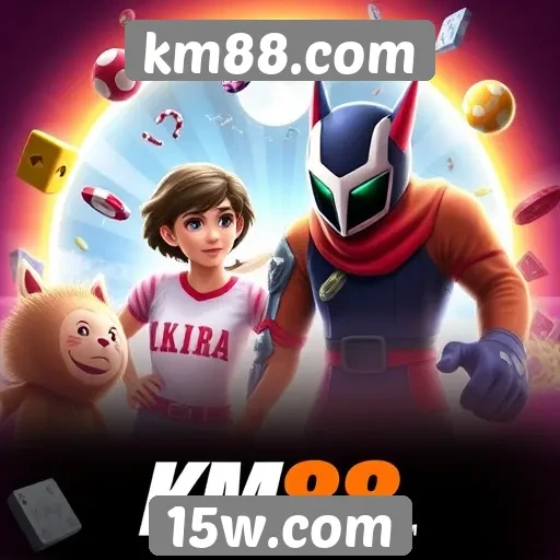 Comparativo de jogos populares no km88.com