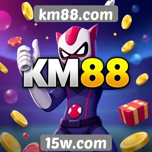 Promoções e bônus em destaque no km88.com