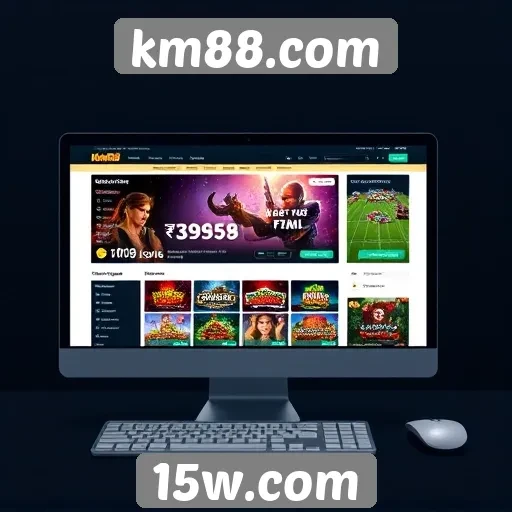 Logo da km88.com